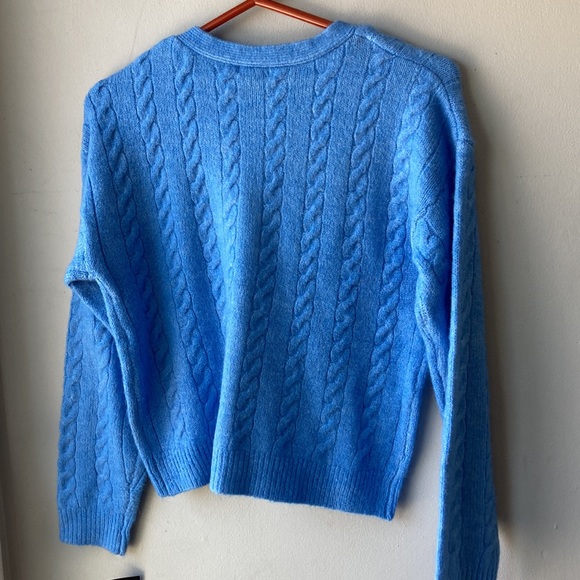 Blue art class cardigan - Picture 5 of 5